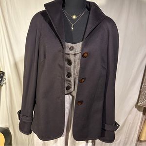 Vintage Escada Cashmere Jacket, doleman Sleeve Eu size 38-M